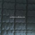 100% polyester quilting fabric, embroidered design fabric for winter coat